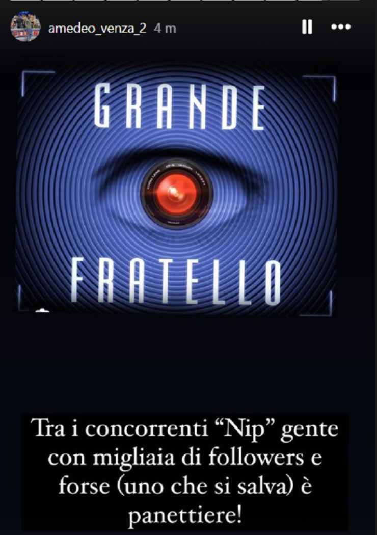 grande fratello retroscena concorrenti 