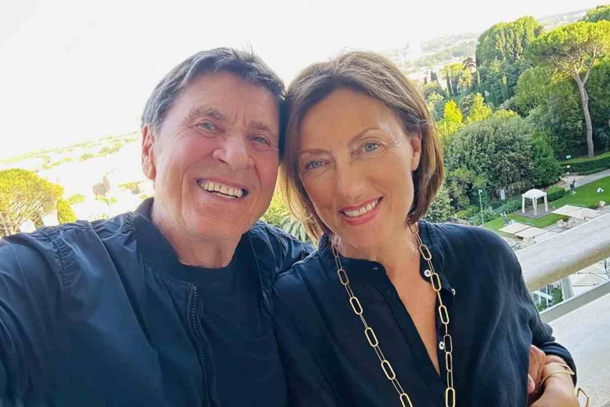 Gianni Morandi fa piangere tutti