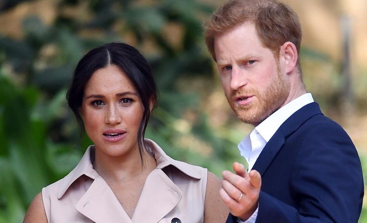 harry e meghan lo scoprono adesso