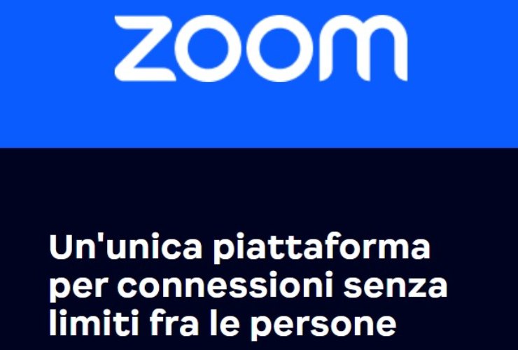 zoom partecipanti videoconferenze