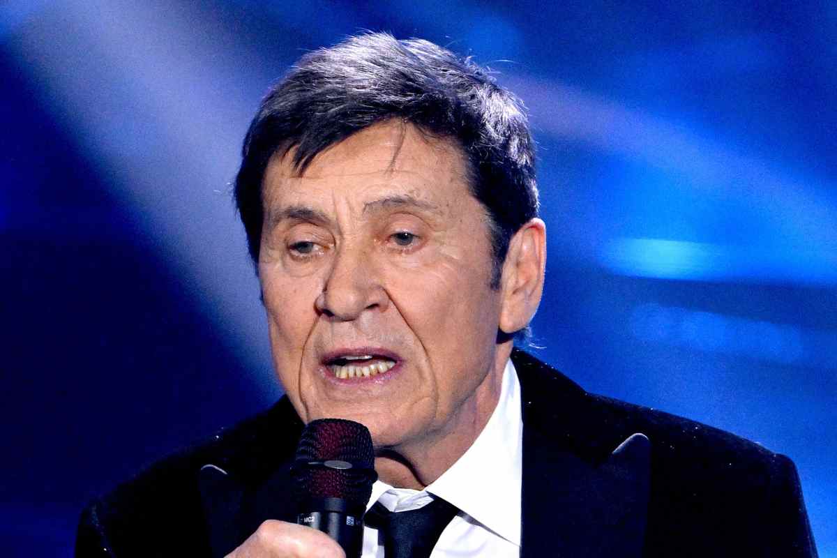 gianni morandi non ce la fa