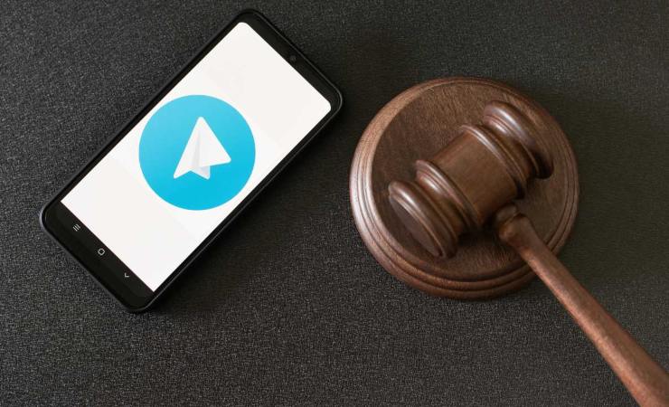 Telegram non rispetta le norme europee