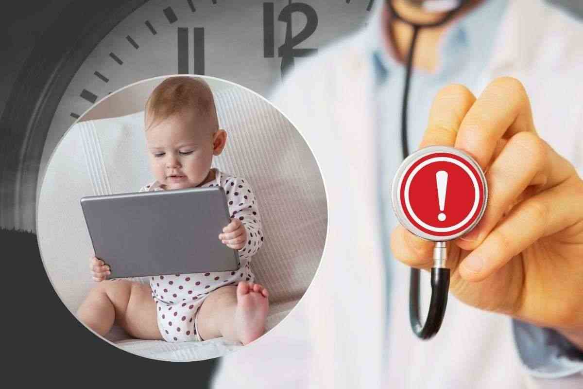 medici sconsigliano smartphone a bambini