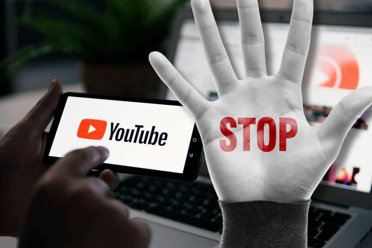 Stop ad alcuni video su YouTube